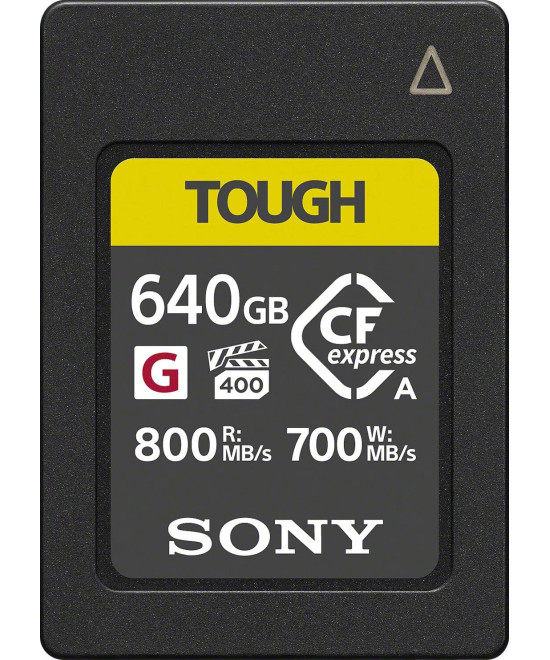 CFexpress Tough 640GB 800mb/s Type-A