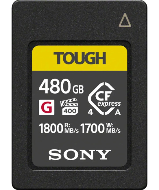 480GB CFexpress Type B TOUGH