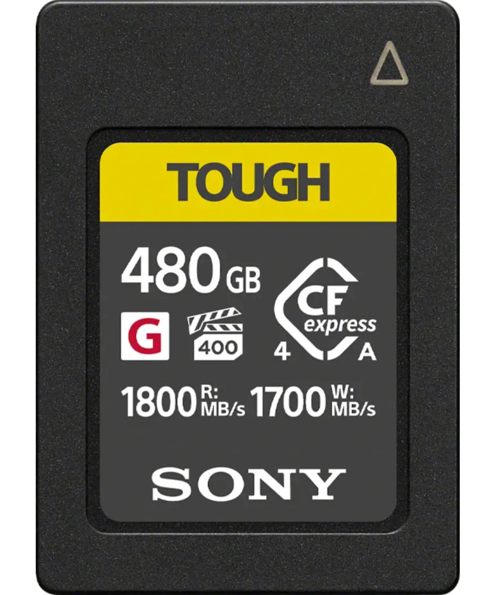 480GB CFexpress Type B TOUGH