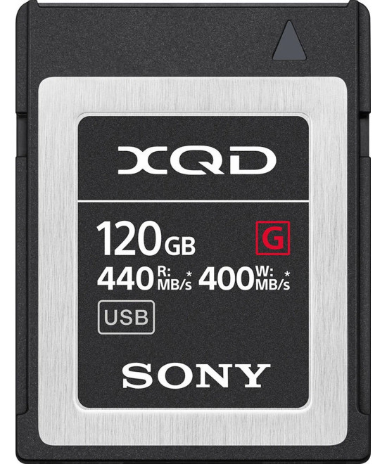 120GB XQD Registrazione 440MB/S Scrittura 400MB/S