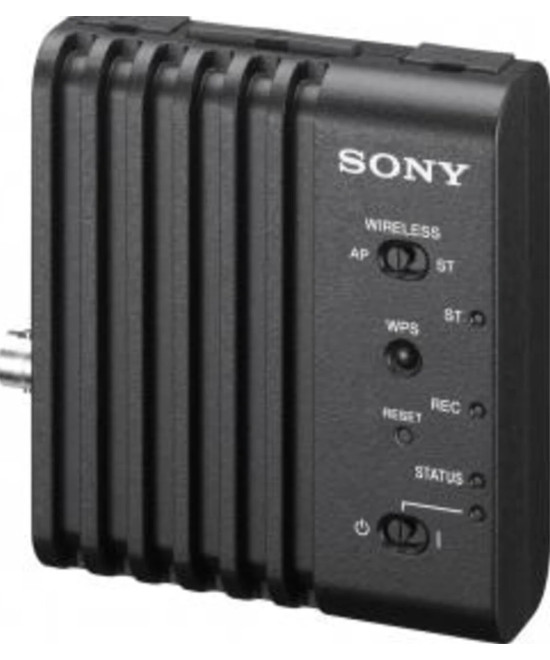 Adattatore wireless per camcorder e deck