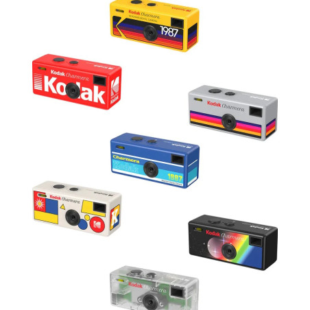 KODAK CHARMERA KEYCHAIN DIGITAL CAMERA BLIND BOX 6PZ