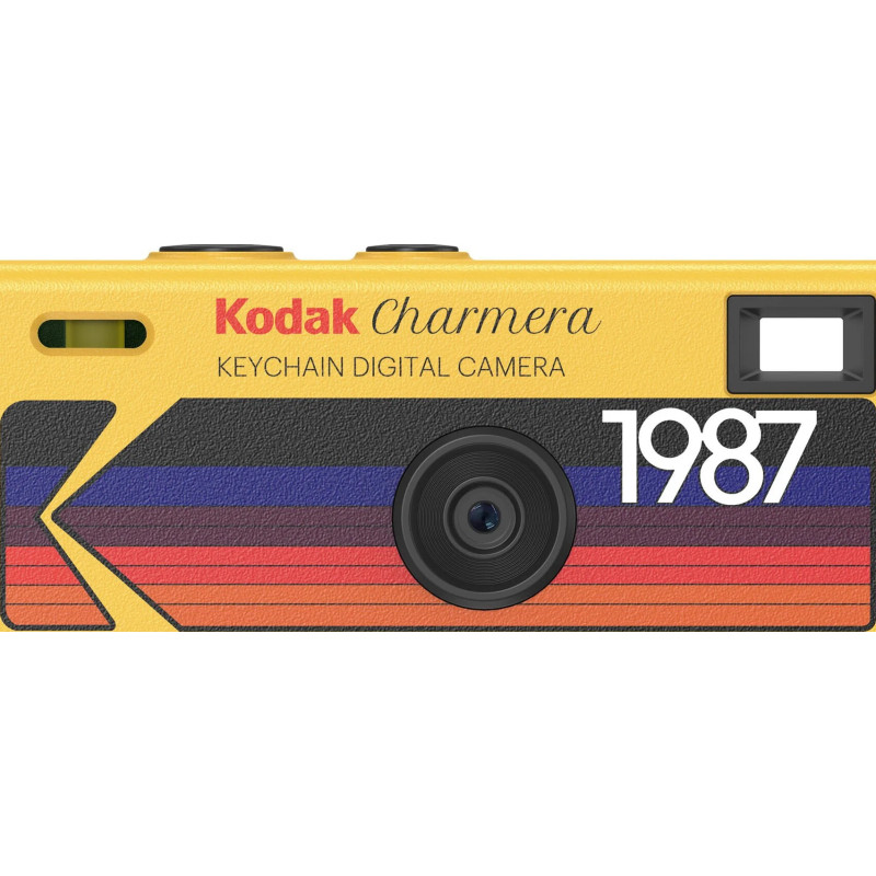 KODAK CHARMERA KEYCHAIN DIGITAL CAMERA BLIND BOX 6PZ
