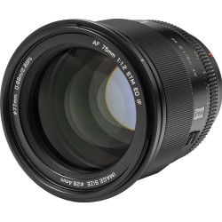 VILTROX OBIETTIVO AF 75MM F/1.2 PRO APS-C FUJI X-MOUNT