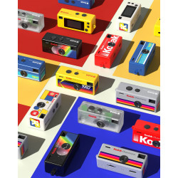 KODAK CHARMERA KEYCHAIN DIGITAL CAMERA BLIND BOX 6PZ