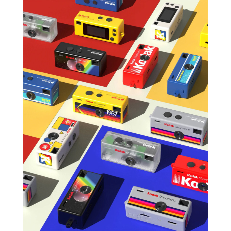 KODAK CHARMERA KEYCHAIN DIGITAL CAMERA BLIND BOX 6PZ