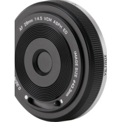 VILTROX OBIETTIVO PANCAKE AF 28MM F/4.5 VCM ASPH ED FULL FRAME SONY E-MOUNT