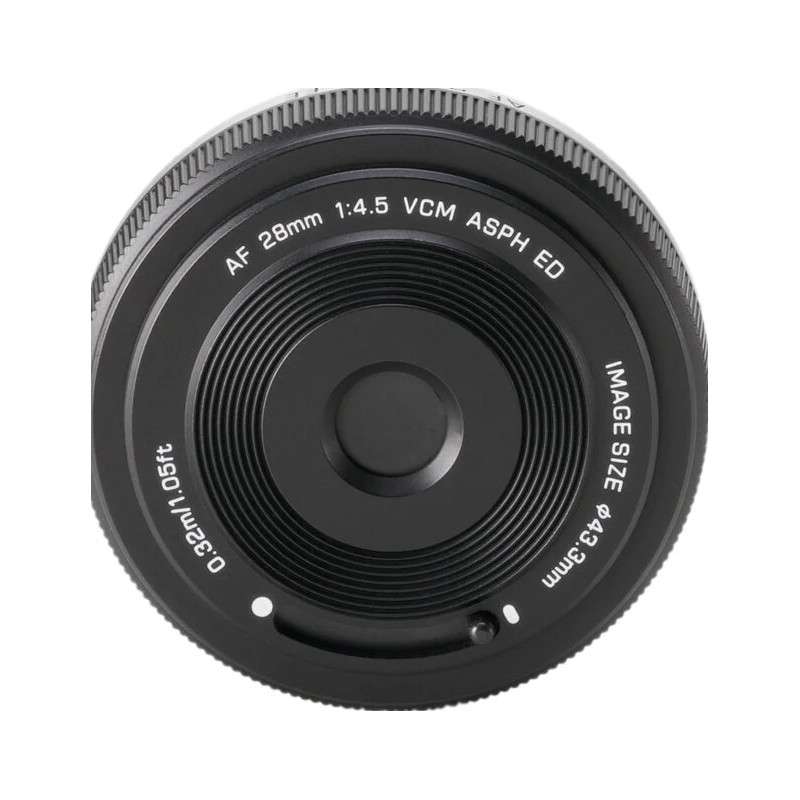 VILTROX OBIETTIVO PANCAKE AF 28MM F/4.5 VCM ASPH ED FULL FRAME SONY E-MOUNT