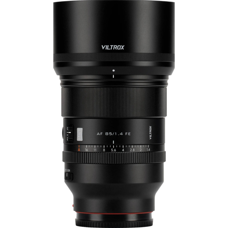 VILTROX OBIETTIVO AF 85MM F/1.4 PRO FULL-FRAME SONY E-MOUNT