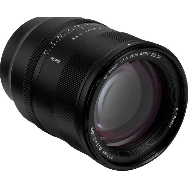 VILTROX OBIETTIVO AF 85MM F/1.4 PRO FULL-FRAME SONY E-MOUNT
