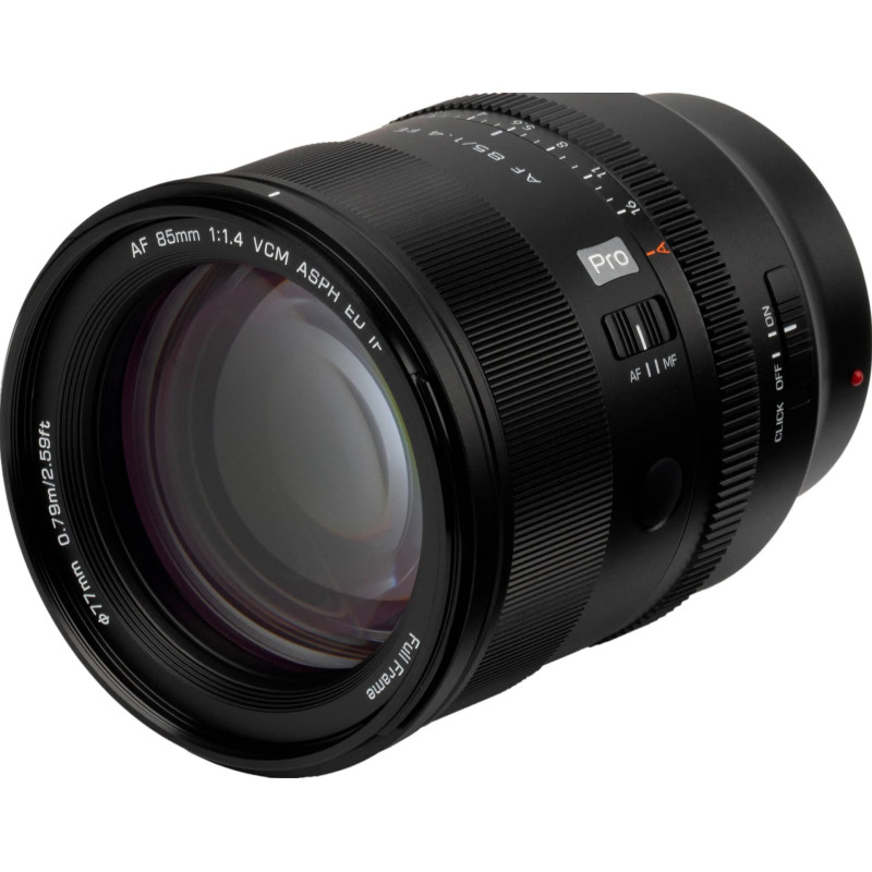 VILTROX OBIETTIVO AF 85MM F/1.4 PRO FULL-FRAME SONY E-MOUNT
