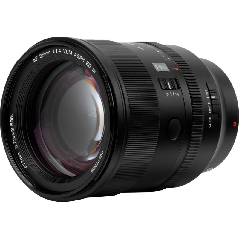 VILTROX OBIETTIVO AF 85MM F/1.4 PRO FULL-FRAME SONY E-MOUNT