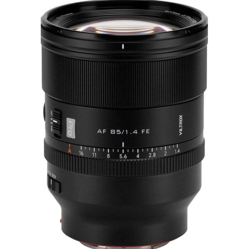 VILTROX OBIETTIVO AF 85MM F/1.4 PRO FULL-FRAME SONY E-MOUNT