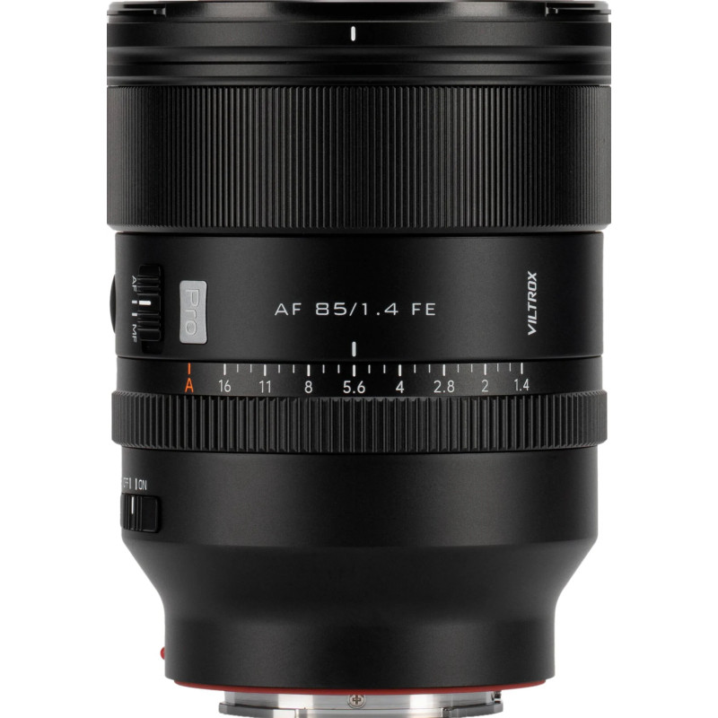 VILTROX OBIETTIVO AF 85MM F/1.4 PRO FULL-FRAME SONY E-MOUNT