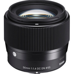 SIGMA AF 56 F1.4 (C) SE DN DC L-MOUNT