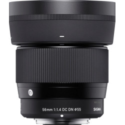 SIGMA AF 56 F1.4 (C) SE DN DC L-MOUNT