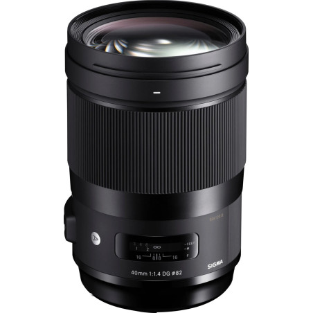 SIGMA AF 40 F1.4 (A) FULL FRAME DG HSM L-MOUNT