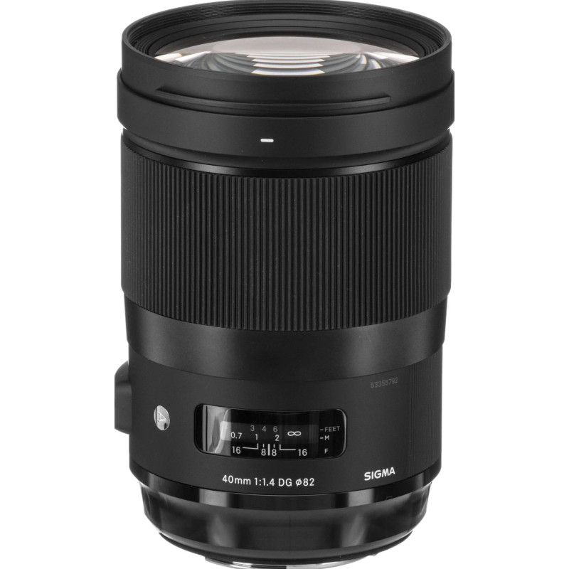 SIGMA AF 40 F1.4 (A) FULL FRAME DG HSM L-MOUNT