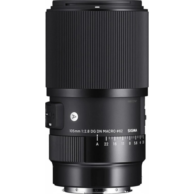 SIGMA AF 105 F2.8 (A) FULL FRAME DG DN MACRO F/SE SONY E-MOUNT
