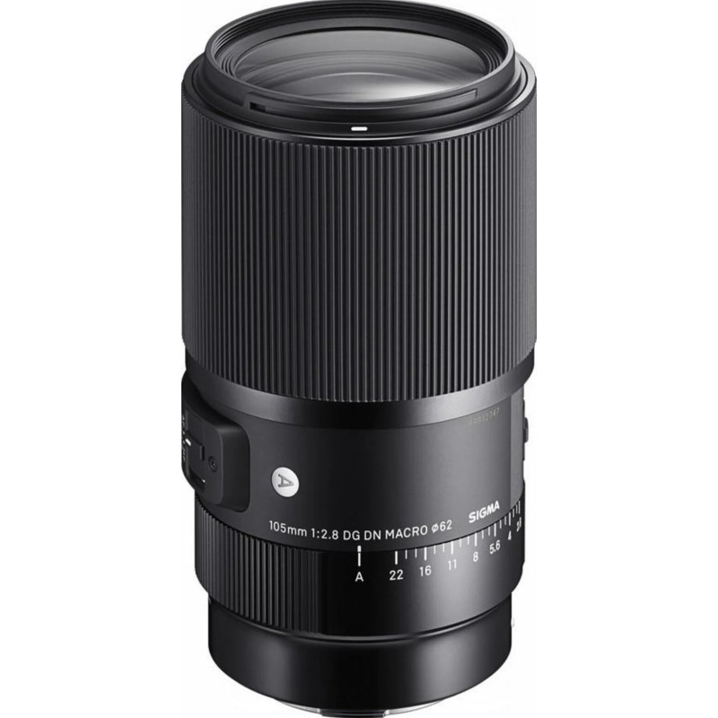 SIGMA AF 105 F2.8 (A) FULL FRAME DG DN MACRO F/L-MOUNT