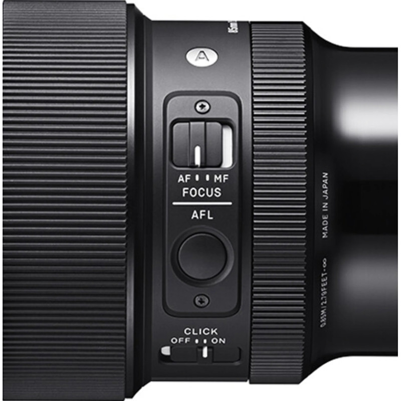 SIGMA AF 85 F1.4 (A) FULL FRAME DG DN MACRO F/ L-MOUNT