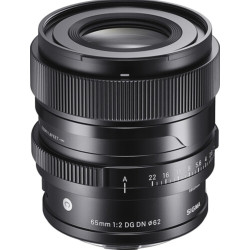 SIGMA AF 65 F2.0 (C) FULL FRAME DG DN F/SE SONY E-MOUNT
