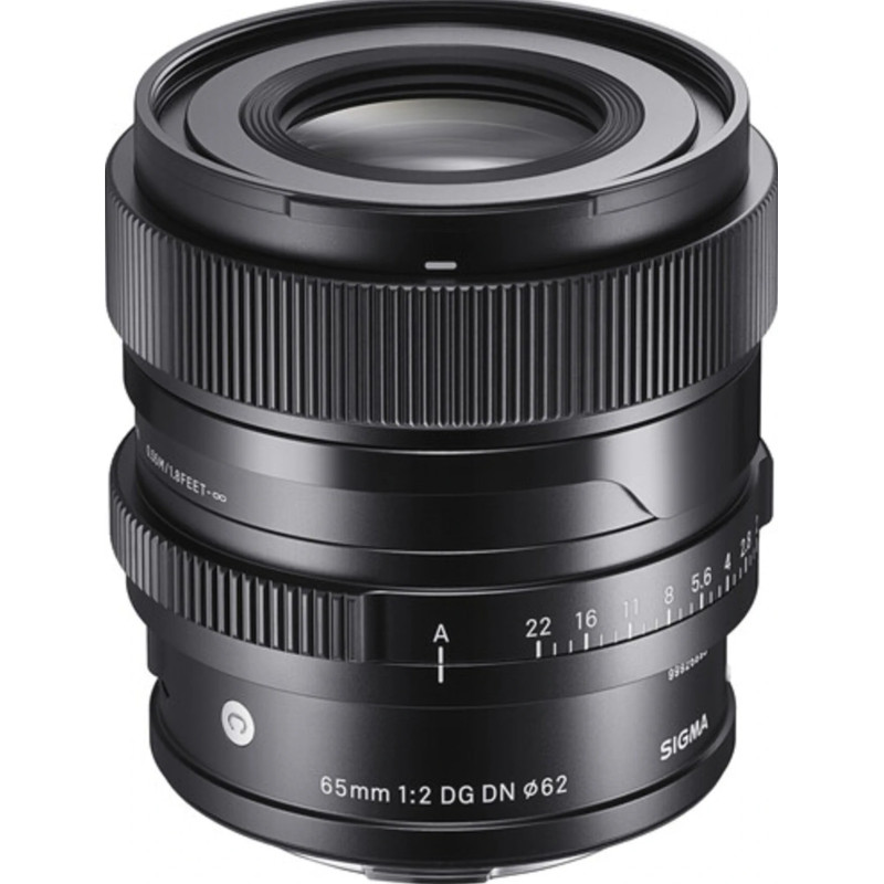 SIGMA AF 65 F2.0 (C) FULL FRAME DG DN F/SE SONY E-MOUNT