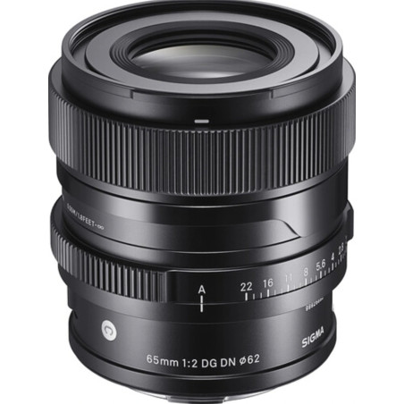 SIGMA AF 65 F2.0 (C) FULL FRAME DG DN F/SE SONY E-MOUNT