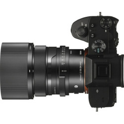 SIGMA AF 65 F2.0 (C) FULL FRAME DG DN F/SE SONY E-MOUNT