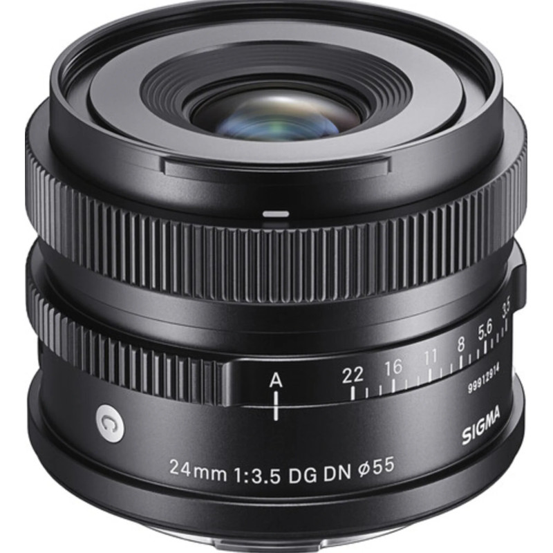 SIGMA AF 24 F3.5 (C) FULL FRAME DG DN F/SE SONY E-MOUNT