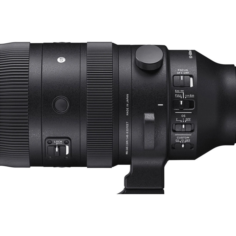 SIGMA AF 60-600 F/4.5-6,3 (S) FULL FRAME DG DN OS L-MOUNT