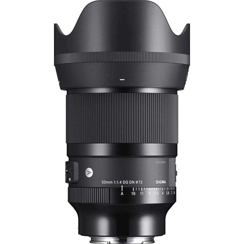 SIGMA AF 50 F/1,4 (A) FULL FRAME DG DN SONY E-MOUNT