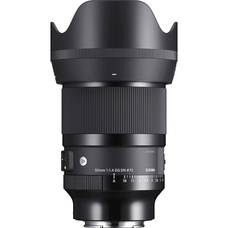 SIGMA AF 50 F/1,4 (A) FULL FRAME DG DN SONY E-MOUNT