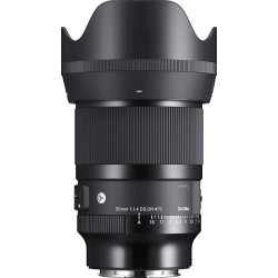 SIGMA AF 50 F/1,4 (A) FULL FRAME DG DN  L-MOUNT