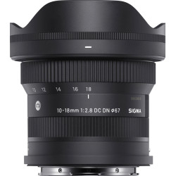 SIGMA AF 10-18 F/2.8 (C) DC DN APS-C CANON RF-MOUNT