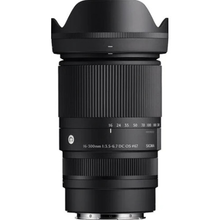 SIGMA AF 16-300 F/3.5-6.7 (C) DG OS APS-C SONY E-MOUNT