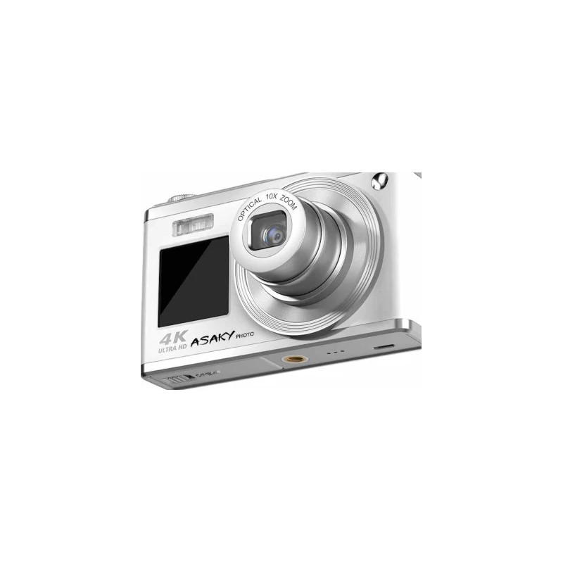 ASAKY PHOTO DIGITAL DUAL SCREEN CAMERA 60MP ORBIT X-10 BIANCA/SILVER