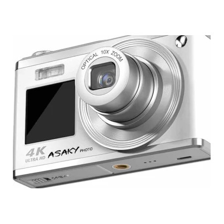 ASAKY PHOTO DIGITAL DUAL SCREEN CAMERA 60MP ORBIT X-10 BIANCA/SILVER