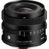 SIGMA AF 17 F/4.0 (C) DG I-SERIES FULL-FRAME L-MOUNT BLACK
