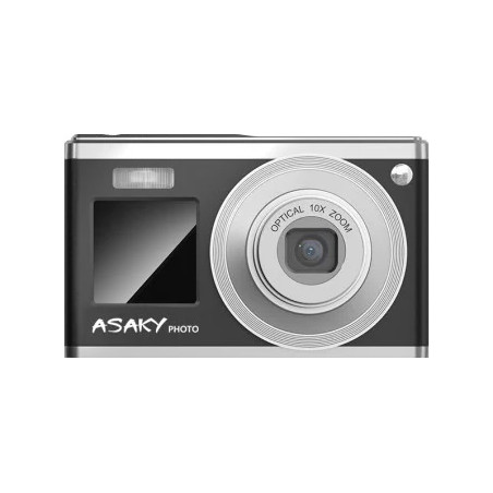 ASAKY PHOTO DIGITAL DUAL SCREEN CAMERA 60MP ORBIT X-10 BLACK