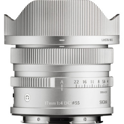 SIGMA AF 17 F/4.0 (C) DG I-SERIES FULL-FRAME L-MOUNT SILVER