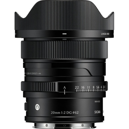 SIGMA AF 20 F2.0 (C) DG I-SERIES FULL FRAME L-MOUNT BLACK