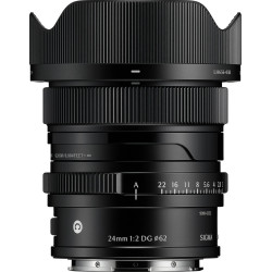 SIGMA AF 24 F2.0 (C) DG I-SERIES FULL FRAME L-MOUNT BLACK