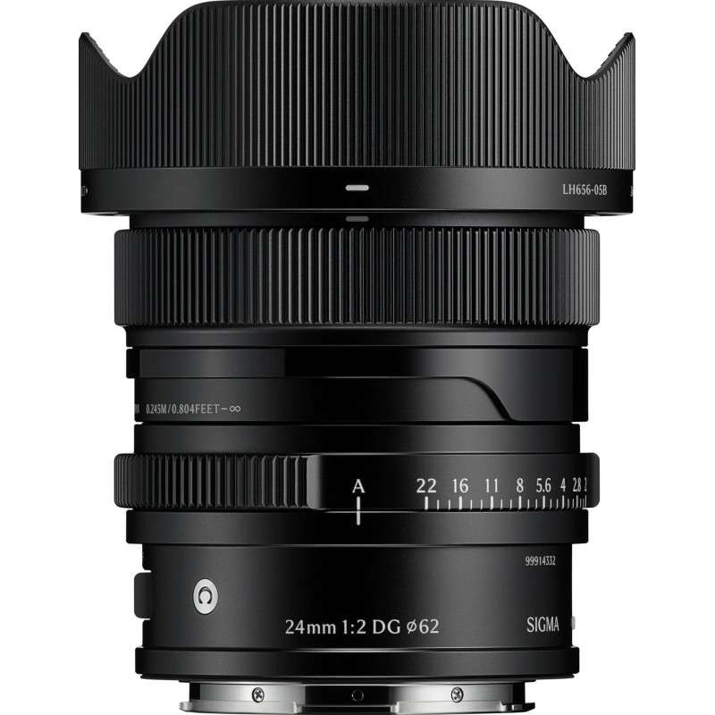 SIGMA AF 24 F2.0 (C) DG I-SERIES FULL FRAME L-MOUNT BLACK