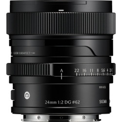 SIGMA AF 24 F2.0 (C) DG I-SERIES FULL FRAME L-MOUNT BLACK