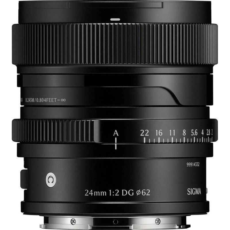 SIGMA AF 24 F2.0 (C) DG I-SERIES FULL FRAME L-MOUNT BLACK