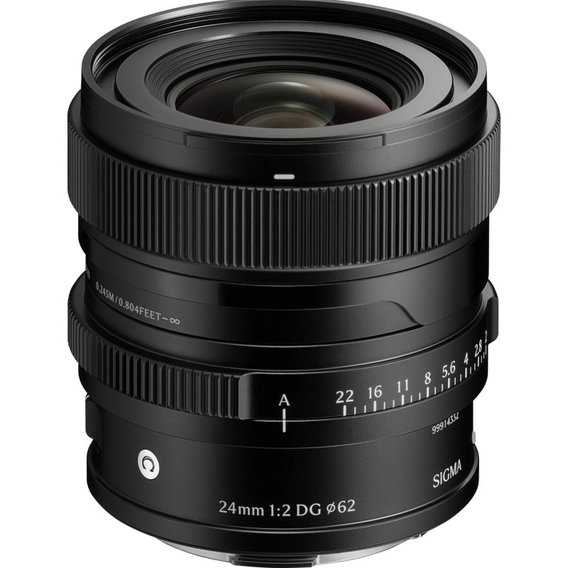 SIGMA AF 24 F2.0 (C) DG I-SERIES FULL FRAME L-MOUNT BLACK