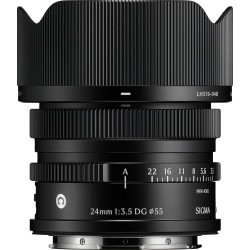SIGMA AF 24 F3.5 (C) DG I-SERIES FULL FRAME L-MOUNT BLACK