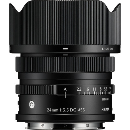 SIGMA AF 24 F3.5 (C) DG I-SERIES FULL FRAME L-MOUNT BLACK