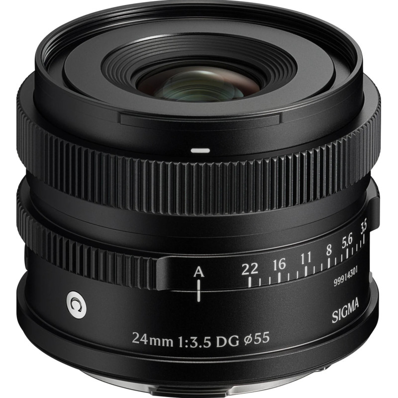 SIGMA AF 24 F3.5 (C) DG I-SERIES FULL FRAME L-MOUNT BLACK